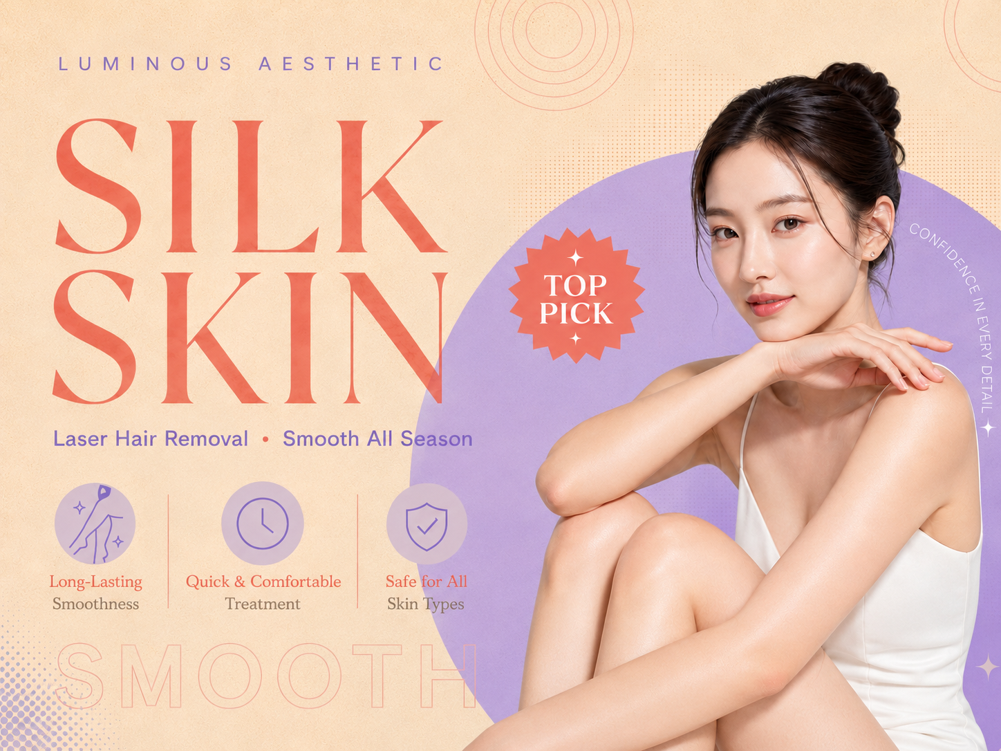 Silk Skin Laser Hair Removal